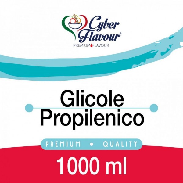 Glicole Propilenico CYBER FLAVOUR - FULL PG 1LT